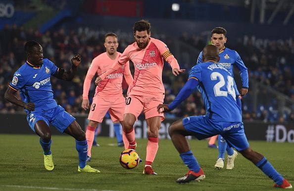 Getafe CF v FC Barcelona - La Liga