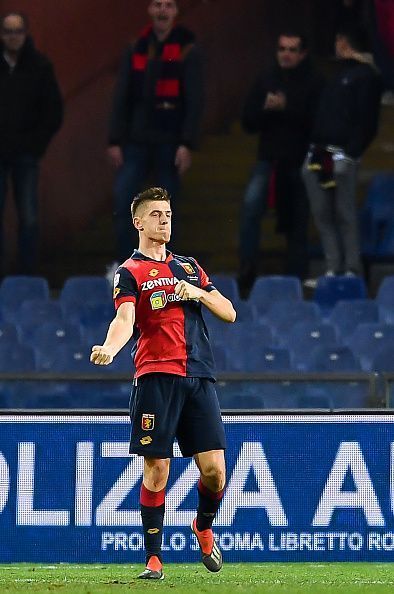 The Polish international will be a big miss for Genoa FC