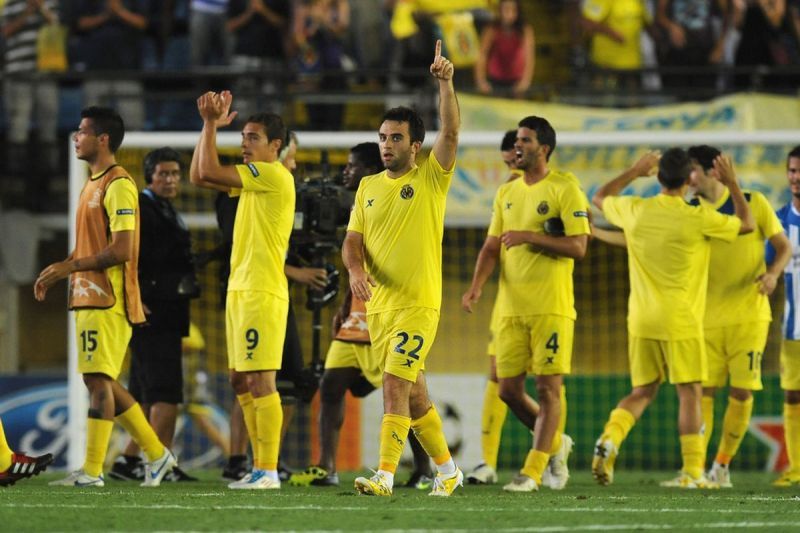 Villarreal are second-bottom in La Liga table