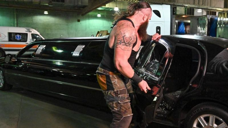 From the looks of it, Strowman hasn&#039;t been cleared yet