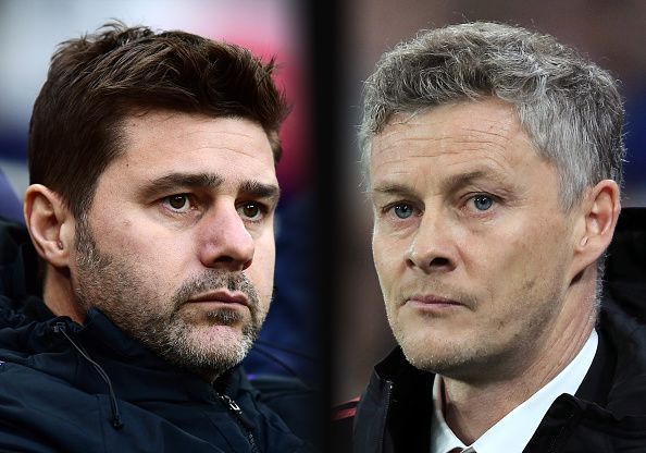 Tottenham Hotspur v Manchester United - Premier League