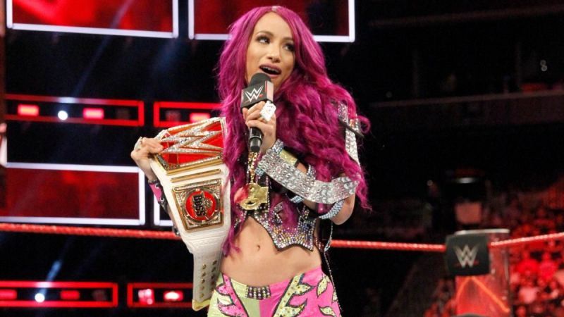 Sasha Banks could become Raw Women's Champion