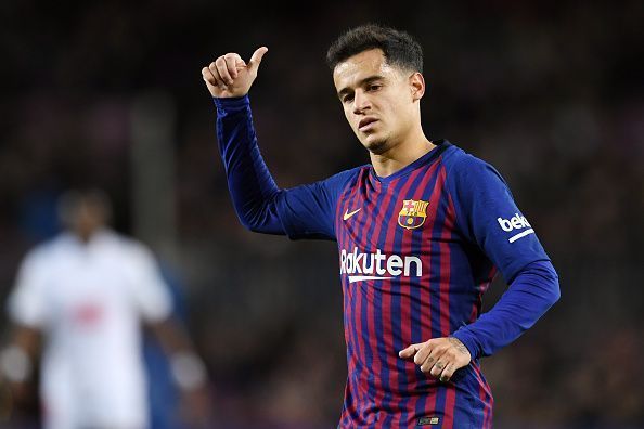 Philippe Coutinho made his opportunity count and put up a refreshing performance in the left-wing. He was heavily involved in each attacking passage of the Blaugrana.