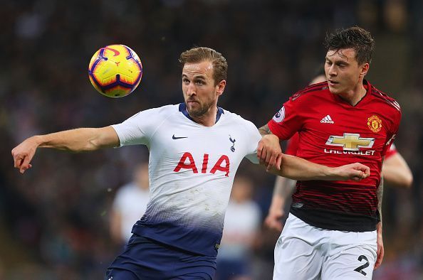 Lindelof kept Harry Kane largely at bay