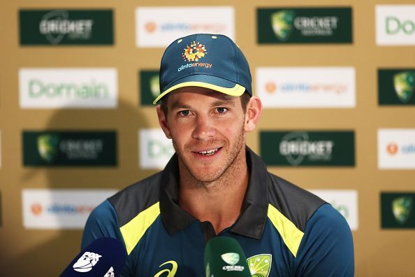 Tim Paine will be aiming to win his maiden Test series as Australia captain