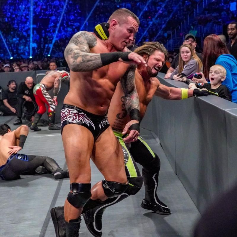 Both AJ Styles and Randy Orton do not need this feud