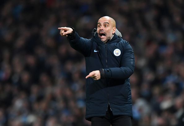 Guardiola is looking to find more success in the Premier League