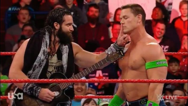 Is John Cena going to &#039;Walk With Elias&#039; at WrestleMania 35?