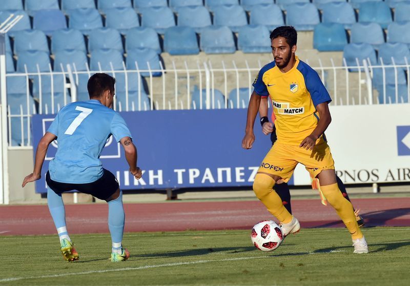 Musa Suliman Al-Taamari of Jordan playing for APOEL (Image Courtesy: APOEL FC)