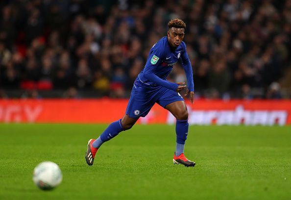 Hudson-Odoi is still the object of interest from Bayern Munich