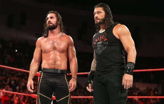 roman reigns and seth rollins