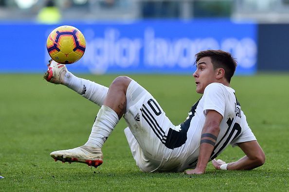 A steep price for Dybala