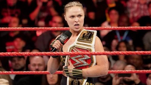 Ronda Rousey will face Becky Lynch at WrestleMania