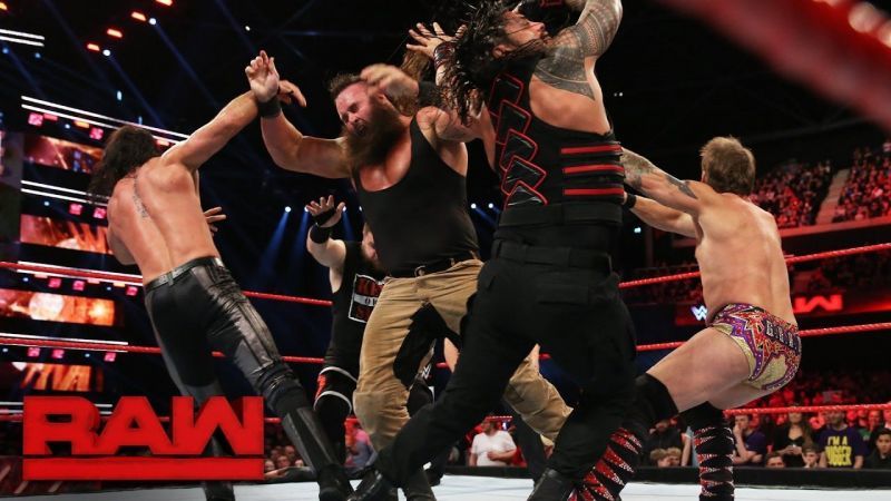 Braun Strowman is a one-man wrecking machine