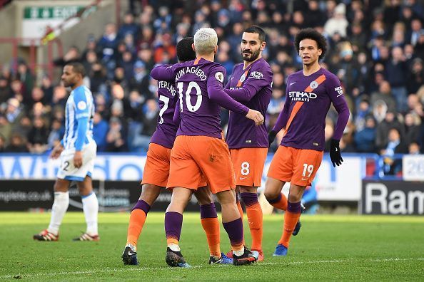 Huddersfield Town v Manchester City - Premier League