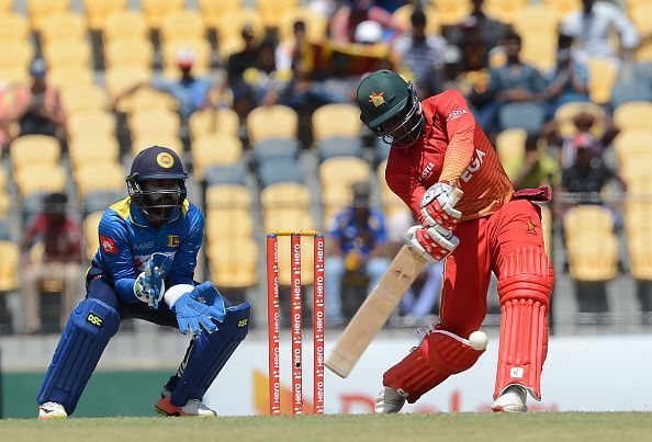 CRICKET-SRI-ZIM : News Photo