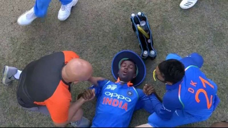 Hardik&#039;s injury was a massive blow to the Indian Team