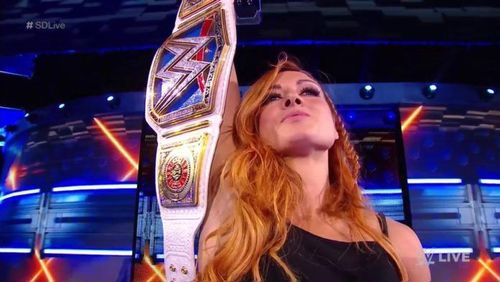 'The Man' Becky Lynch