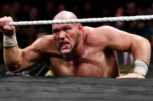 Lars Sullivan's WWE status is up the air