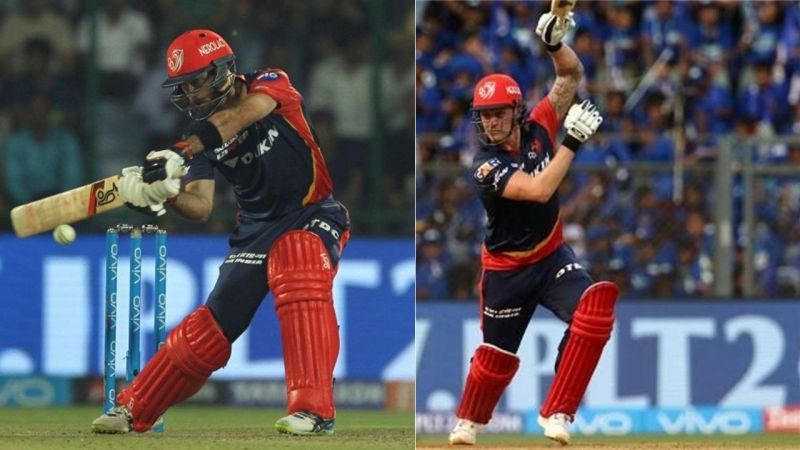 Maxwell and Roy were shown the way out by DC, prior to the Auctions for IPL 2019