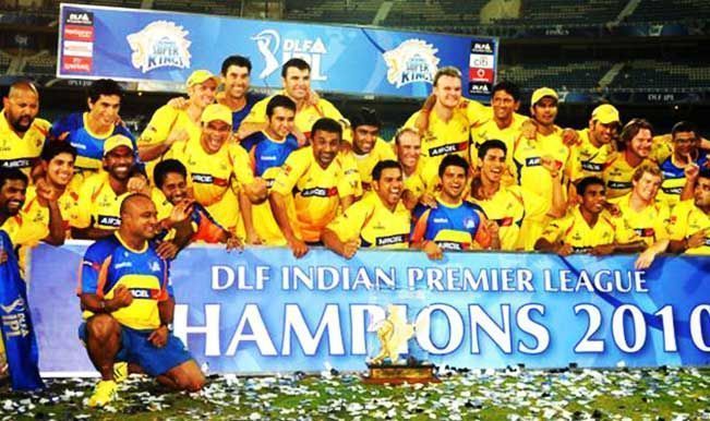 CSK won the IPL in 2010