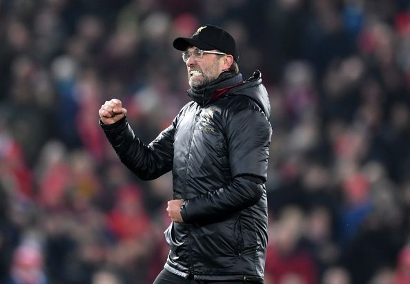 Liverpool boss Jurgen Klopp