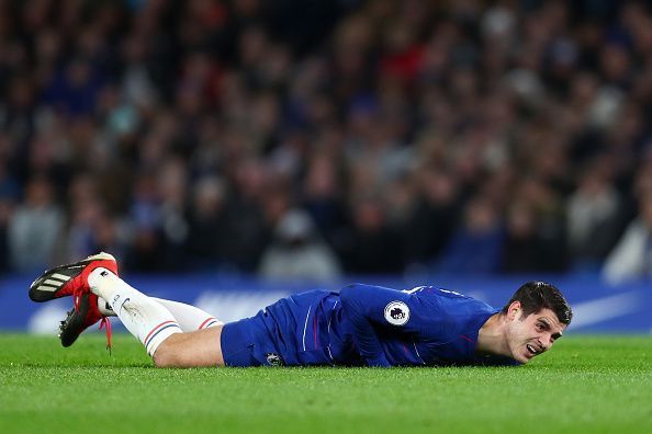 Chelsea's current strikers like Alvaro Morata are struggling for goals