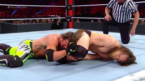 Bryan and Styles remained grounded for most of the WWE Championship bout