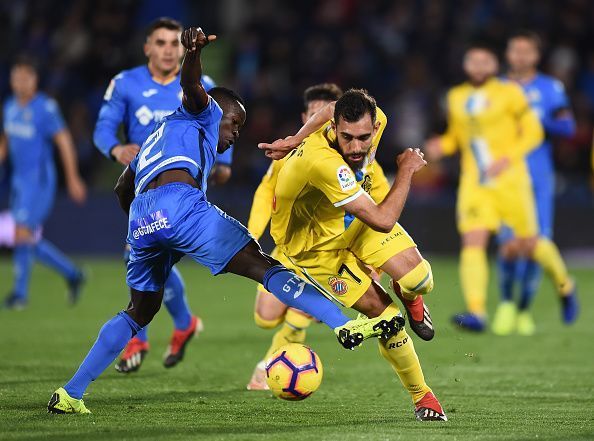 Getafe CF v RCD Espanyol - La Liga