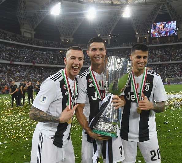 Juventus had won just one of their last four Italian Supercup finals