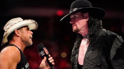 Shaun and Undertaker don't like retiring.