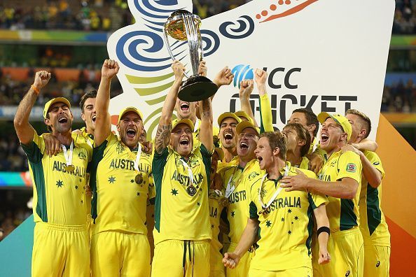 Australia v New Zealand - 2015 ICC Cricket World Cup: Final