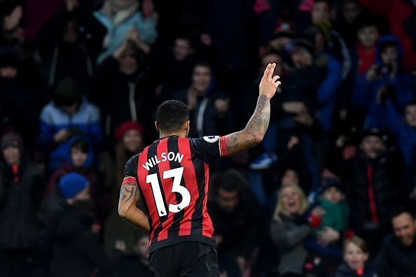 AFC Bournemouth found a solid striker in Wilson