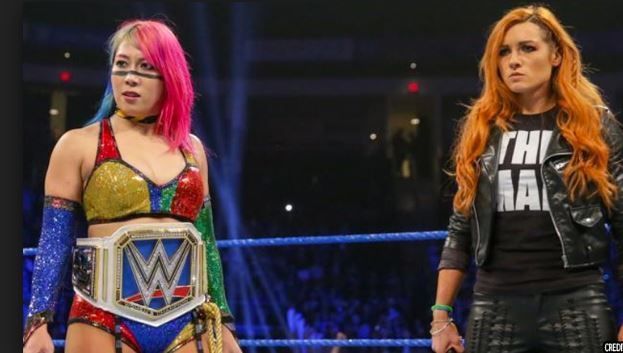 becky lynch and asuka