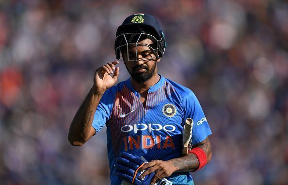 KL Rahul has a lot of work to do