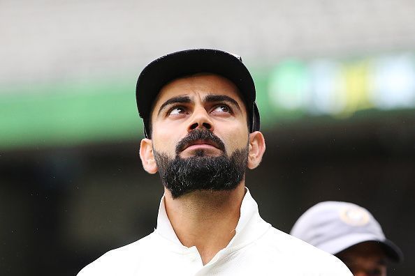 Virat Kohli enforced the follow-on for only the fifth time in his tenure as captain
