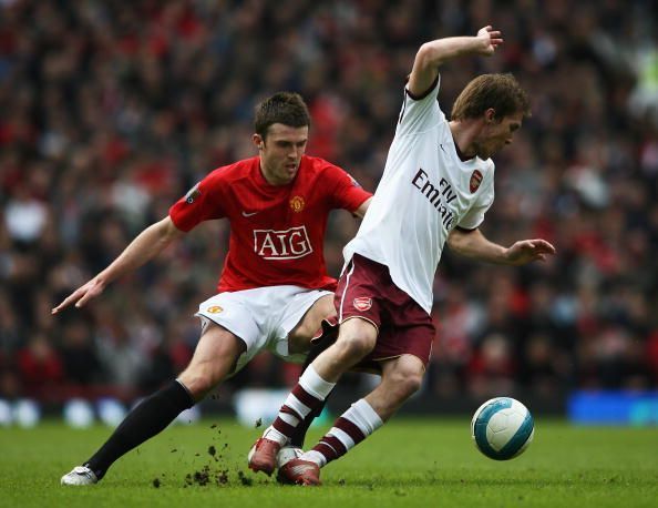 Hleb represented Arsenal between 2005 and 2008