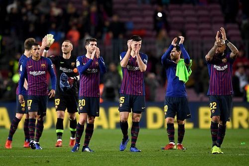 Barca eased to victory