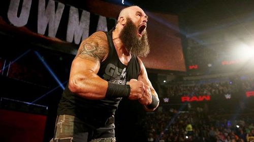 Braun Strowman is no longer a part of the Universal Championship at the Royal Rumble pay-per-view