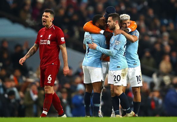 Manchester City v Liverpool FC - Premier League