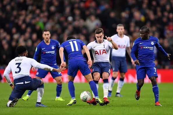 Tottenham Hotspur v Chelsea - Carabao Cup: Semi-Final First Leg