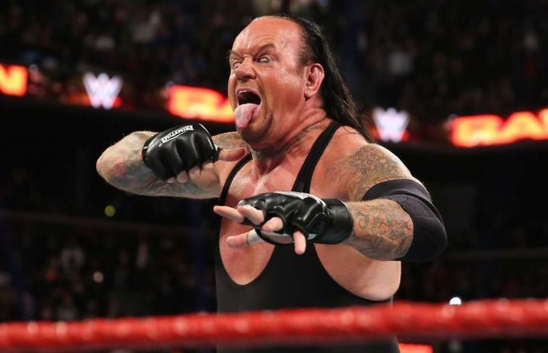 WrestleMania wouldn't be WrestleMania without the Undertaker