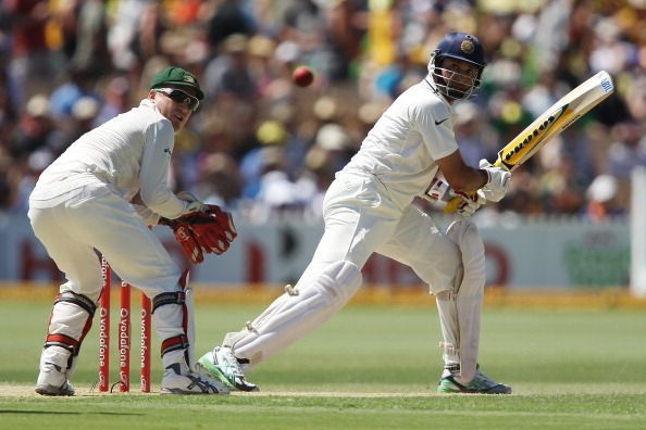 VVS Laxman in action