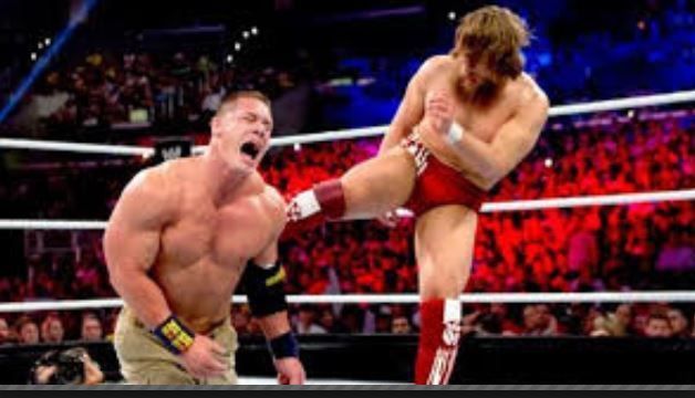 john cena and daniel bryan