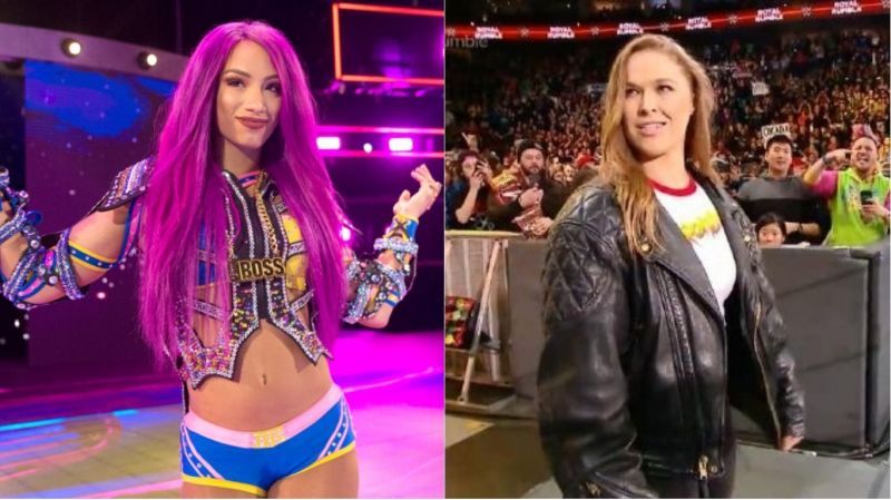 Can Sasha Banks defeat Ronda Rousey?