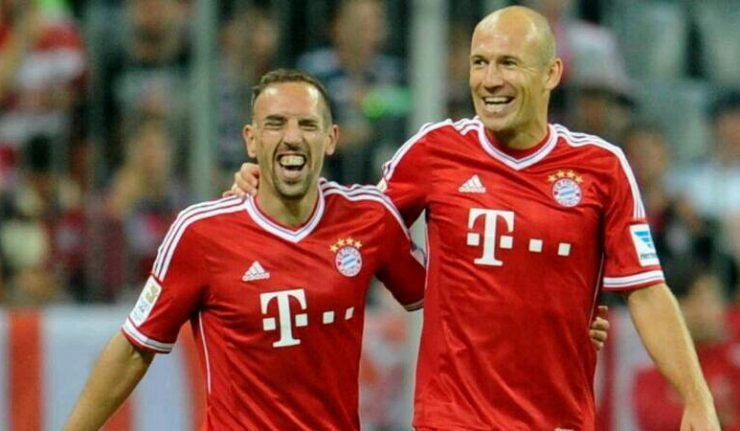 Ribery and Robben