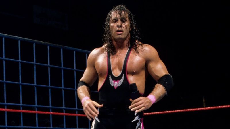 Bret Hart left the company on a very bitter note in 1996.