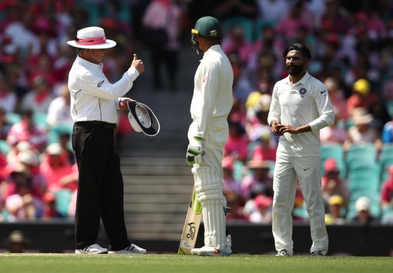 Umpire praises Rahul for playing the game in the right spirit
