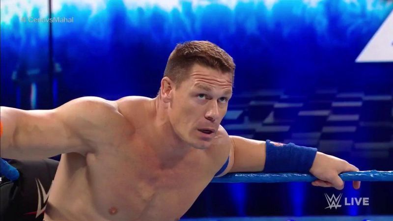 Could Cena actually take on Becky Lynch someday?
