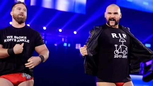 Did the Revival's request for a release open WWE's eyes to pushing the tag team division?